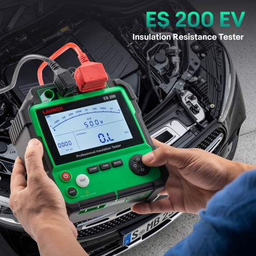 [EU Ship Only] LAUNCH ES200 EV Insulation Resistance Tester