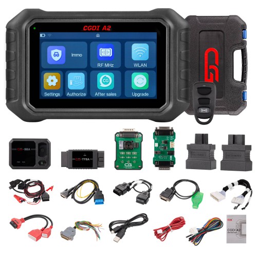 [Bundle Package] CGDI A2 Premium Edition IMMO Matching Frequency Detection WiFi Connectivity With Benz License Activated