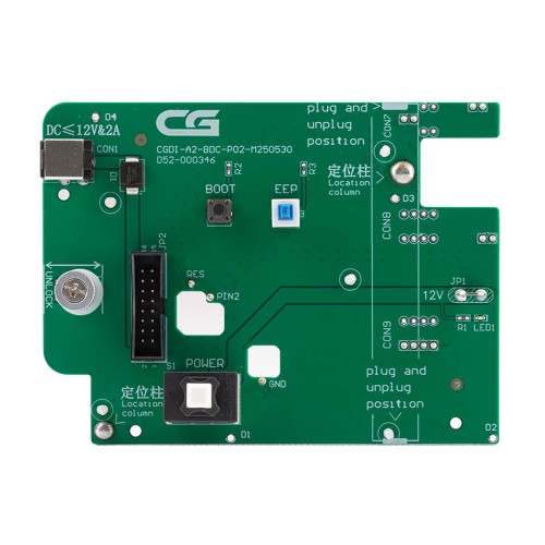 CG BMW BDC2 Adapter for CG A2 Solder-free Installation Non-destructive Repair