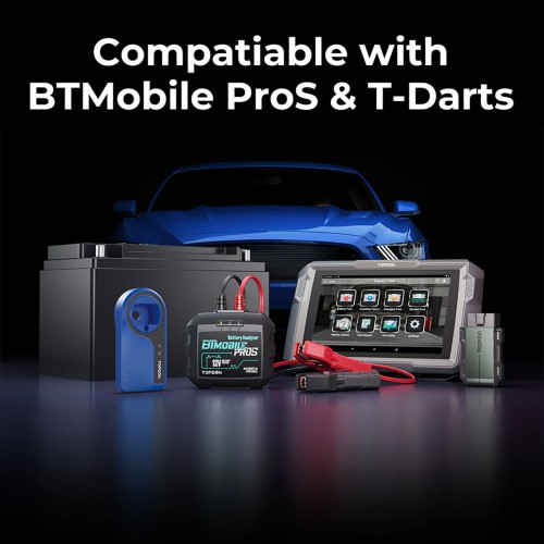 [US/EU Ship] TOPDON UltraDiag 8-Inch Bi-directional Control Key Programming & Scan Tool Support 30 Reset 100+ Vehicle Coverage 2 Years Update