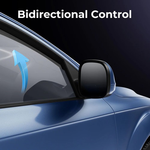 [US/EU Ship] TOPDON UltraDiag 8-Inch Bi-directional Control Key Programming & Scan Tool Support 30 Reset 100+ Vehicle Coverage 2 Years Update