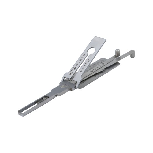 ABUDU HU100-10 Internal Milling Double Track Opening and Reading Two-in-One Tool, Tooth Depth (10-cut)