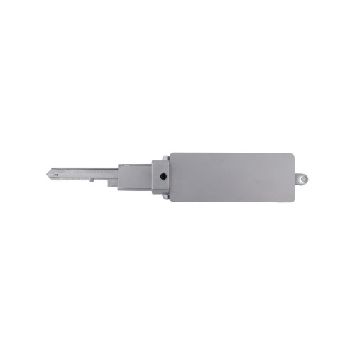 ABUDU KW5 Flat Milling Single Track Opening and Reading Teeth 2-in-1 Tool, Tooth Depth (6-cut) IC CARD: 312