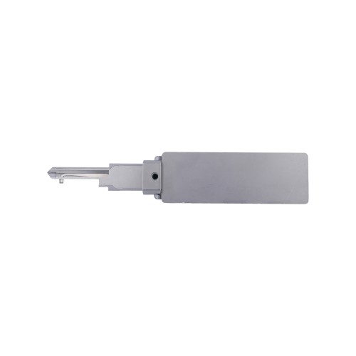 ABUDU SC1 (Schlage) Flat Milling Single Track Opening and Reading Teeth 2-in-1 Tool, Tooth Depth (5-cut) IC CARD: 871