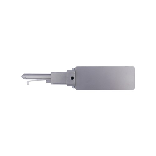 ABUDU KW1 Flat Milling Single Track Unlocking and Decoding 2-in-1 Tool, Tooth Depth (5-cut) IC CARD: 312