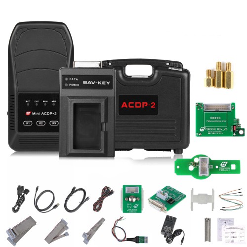 [Porsche Package] Yanhua Mini ACDP-2 Programmer with Module10 for Porsche BCM Package Key Programming Support Add Key & All Key Lost from 2010-2018