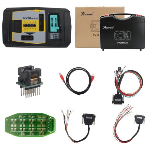 [US/EU Ship] [Second-Handed] 90% New Xhorse VVDI PROG Programmer Multi-Language Read/Write ECU MCU IMMO EEPROM