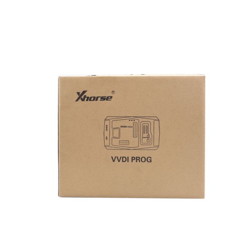 [US/EU Ship] [Second-Handed] 90% New Xhorse VVDI PROG Programmer Multi-Language Read/Write ECU MCU IMMO EEPROM