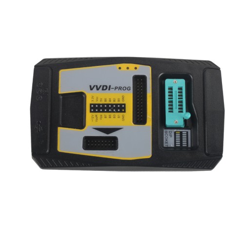 [US/EU Ship] [Second-Handed] 90% New Xhorse VVDI PROG Programmer Multi-Language Read/Write ECU MCU IMMO EEPROM