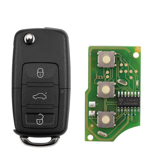 CGDI C13-000001 B5 Type 3 Buttons Wire Remote Used with CGDI K2 Remote Key Programmer 5pcs/lot