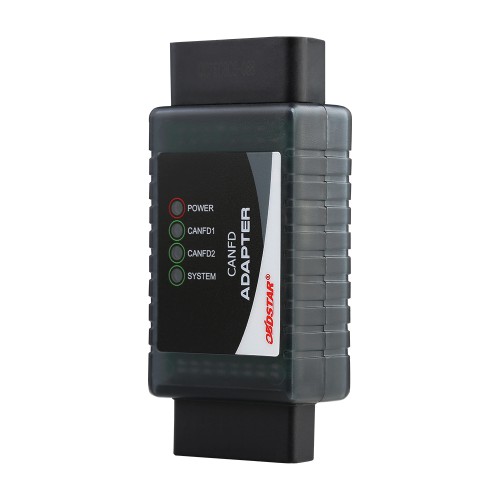 [US Ship Only] [Second-Handed] 90% New OBDSTAR CANFD CAN-FD Adapter Work with X300 DP Plus/ P50/ Pro4 Supports GM 2020 2021 and Hyundai Kia Airbag