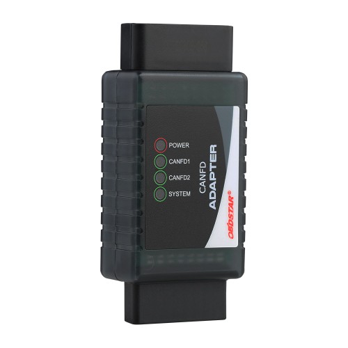 [US Ship Only] [Second-Handed] 90% New OBDSTAR CANFD CAN-FD Adapter Work with X300 DP Plus/ P50/ Pro4 Supports GM 2020 2021 and Hyundai Kia Airbag