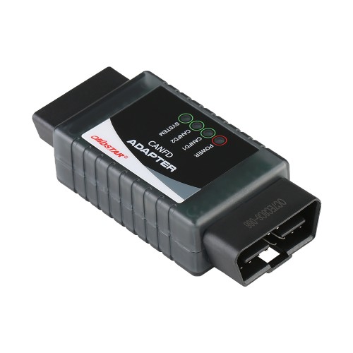 [US Ship Only] [Second-Handed] 90% New OBDSTAR CANFD CAN-FD Adapter Work with X300 DP Plus/ P50/ Pro4 Supports GM 2020 2021 and Hyundai Kia Airbag