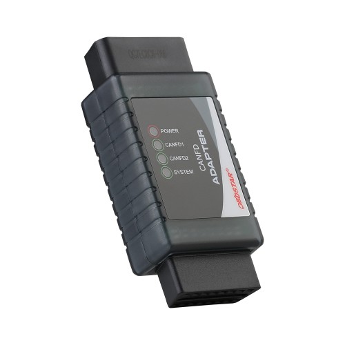 [US Ship Only] [Second-Handed] 90% New OBDSTAR CANFD CAN-FD Adapter Work with X300 DP Plus/ P50/ Pro4 Supports GM 2020 2021 and Hyundai Kia Airbag
