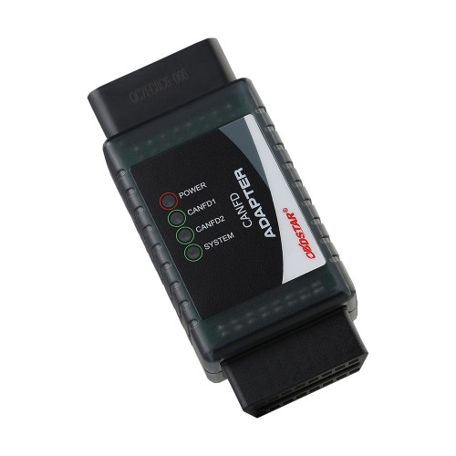 [US Ship Only] [Second-Handed] 90% New OBDSTAR CANFD CAN-FD Adapter Work with X300 DP Plus/ P50/ Pro4 Supports GM 2020 2021 and Hyundai Kia Airbag