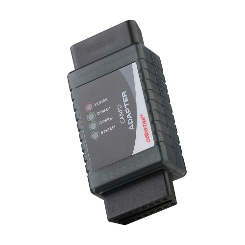 [US Ship Only] [Second-Handed] 90% New OBDSTAR CANFD CAN-FD Adapter Work with X300 DP Plus/ P50/ Pro4 Supports GM 2020 2021 and Hyundai Kia Airbag