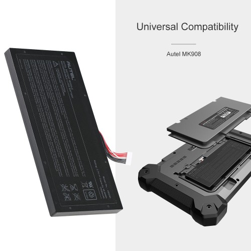 (US/UK Ship No Tax) Autel MaxiSys Elite Battery Free Shipping
