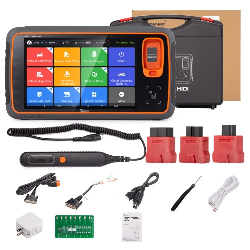 Xhorse VVDI Key Tool MIDI Advanced Version Integrated lMMO and TPMS
