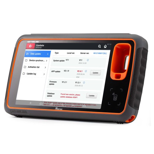 Xhorse VVDI Key Tool MIDI Advanced Version Integrated lMMO and TPMS