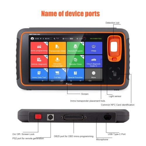 Xhorse VVDI Key Tool MIDI Advanced Version Integrated lMMO and TPMS
