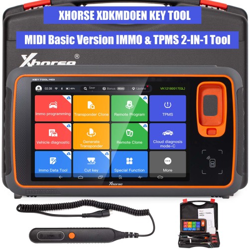 Xhorse VVDI Key Tool MIDI Advanced Version Integrated lMMO and TPMS