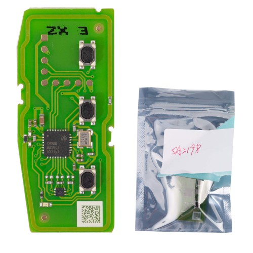 Xhorse XZKA83EN Hyundai / Kia Smart Key 3 Buttons PCB Board for VVDI Key Tool 5 pcs/lot