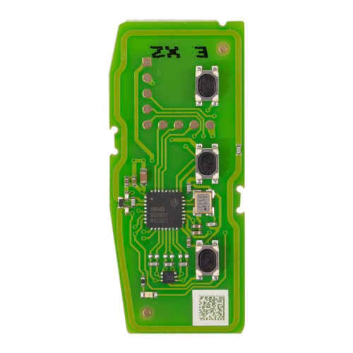 Xhorse XZKA83EN Hyundai / Kia Smart Key 3 Buttons PCB Board for VVDI Key Tool 5 pcs/lot