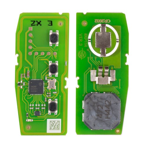 Xhorse XZKA83EN Hyundai / Kia Smart Key 3 Buttons PCB Board for VVDI Key Tool 5 pcs/lot