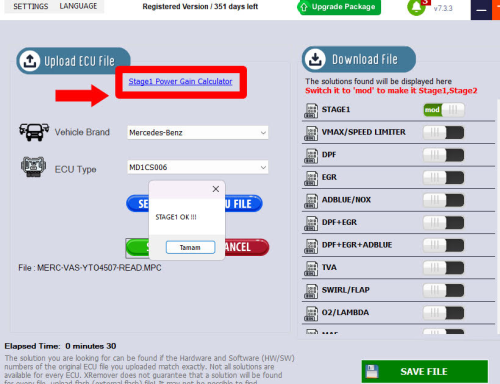(7 Months) Xremover Chip Tuning Software Basic version 6 months Get 1 month Free 5 tuned files Per Day