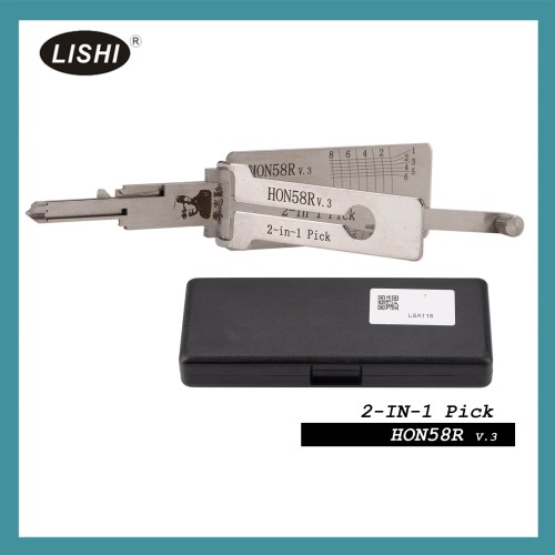 LISHI HON58R 2-in-1 Auto Pick and Decoder For Honda Motorcycle