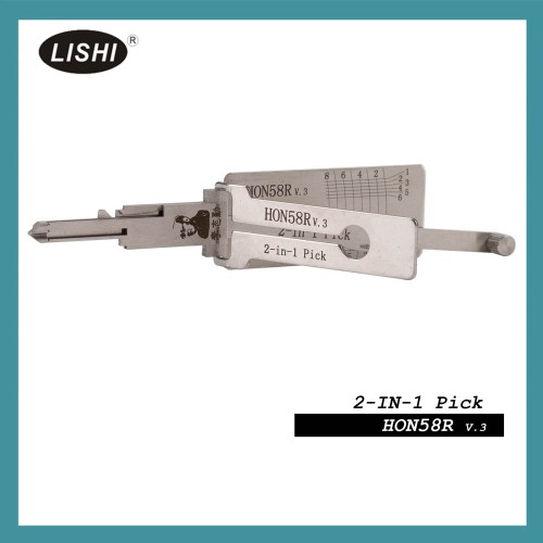 LISHI HON58R 2-in-1 Auto Pick and Decoder For Honda Motorcycle