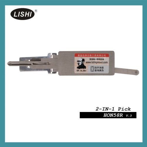LISHI HON58R 2-in-1 Auto Pick and Decoder For Honda Motorcycle