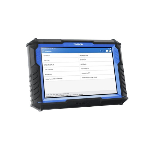 TOPDON Phoenix XLink Scan Tool, ECU Programming, Online ECU Coding Topology Mapping, 41 Services, Bi-Directional Scanner, Guided Function, CAN FD/DoIP