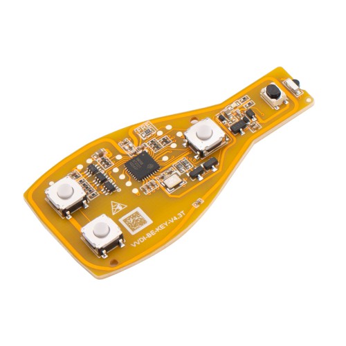 XHORSE BE Key Pro Improved Version Yellow Color No Bonus Points 10pcs/lot