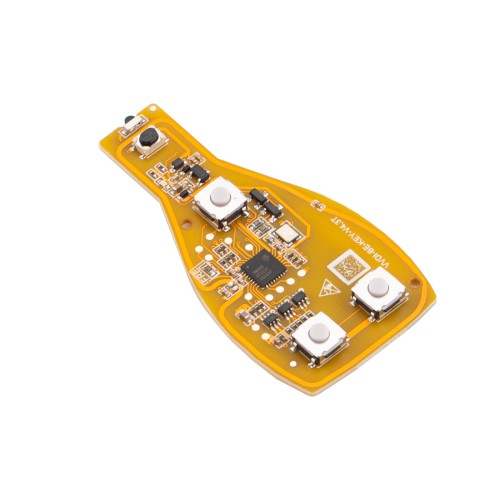 XHORSE BE Key Pro Improved Version Yellow Color No Bonus Points 10pcs/lot
