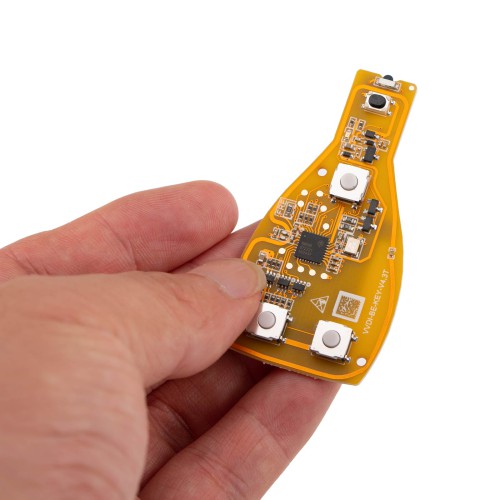 XHORSE BE Key Pro Improved Version Yellow Color No Bonus Points 10pcs/lot