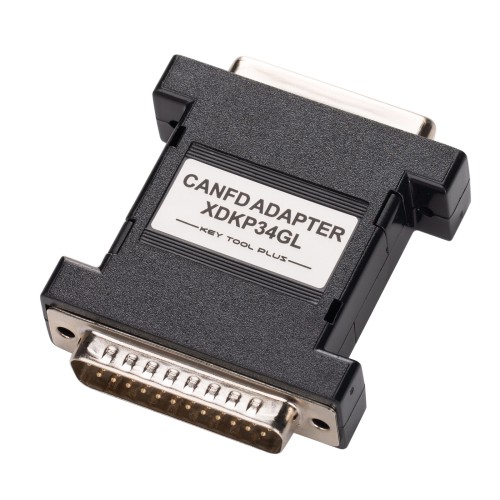 Xhorse CANFD Adapter XDKP34GL Work with Key Tool Plus For Ford & GM Vehicles