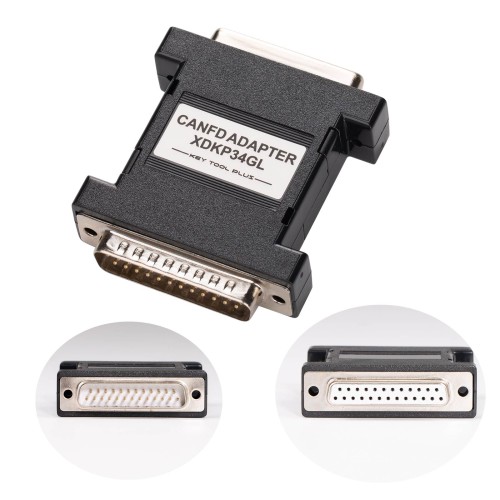 Xhorse CANFD Adapter XDKP34GL Work with Key Tool Plus For Ford & GM Vehicles