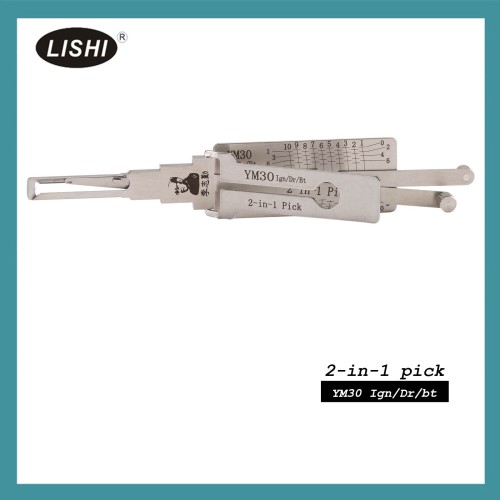 LISHI YM30 2-in-1 Auto Pick and Decoder For SAAB