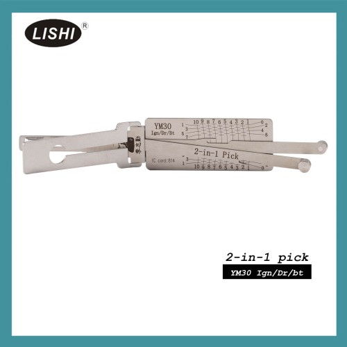LISHI YM30 2-in-1 Auto Pick and Decoder For SAAB
