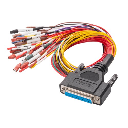 GODIAG GT100 PLUS GPT ENET DOIP 24V-12V AUTO TOOLS OBD II Break Out Box ECU Connector