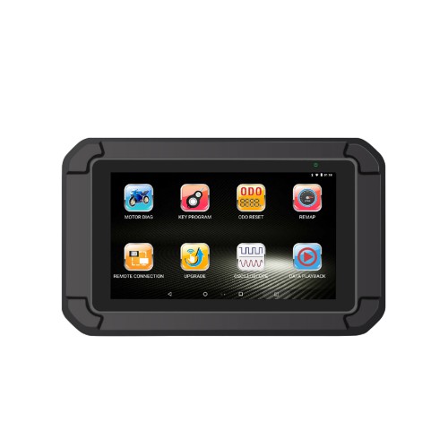 OBDEMOTO Motorcycle Scanner T4Pro with T51 Oscilloscope Lifetime Free Update Maintenance Light Reset Throttle Reset