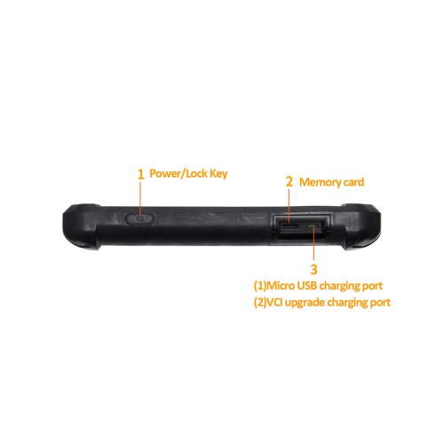 OBDEMOTO Motorcycle Scanner T4Pro with T51 Oscilloscope Lifetime Free Update Maintenance Light Reset Throttle Reset