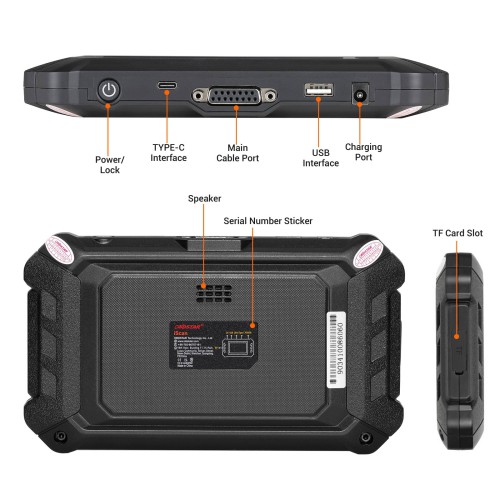 [US Ship] OBDSTAR ISCAN SEA-DOO MARINE Diagnostic Tablet for BRP SEA-DOO