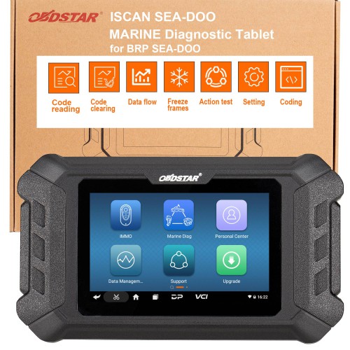 [US Ship] OBDSTAR ISCAN SEA-DOO MARINE Diagnostic Tablet for BRP SEA-DOO