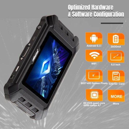 [US Ship] OBDSTAR ISCAN SEA-DOO MARINE Diagnostic Tablet for BRP SEA-DOO