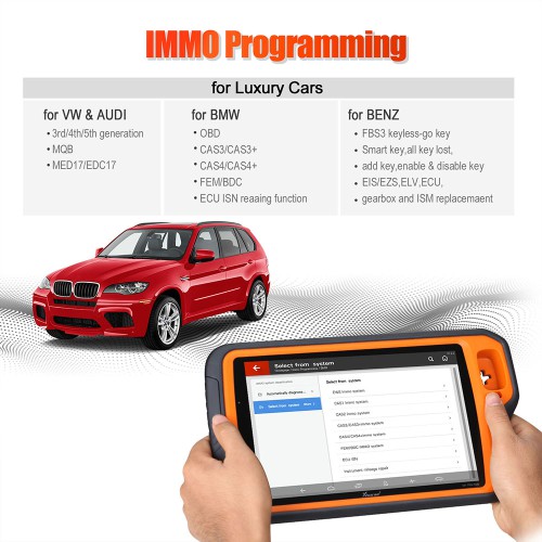 [EU Ship Only] [Second-Handed] 90% New Xhorse VVDI Key Tool Plus Pad Full Configuration Powerful Advance GL Version