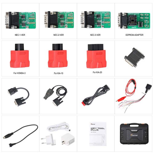 [EU Ship Only] [Second-Handed] 90% New Xhorse VVDI Key Tool Plus Pad Full Configuration Powerful Advance GL Version