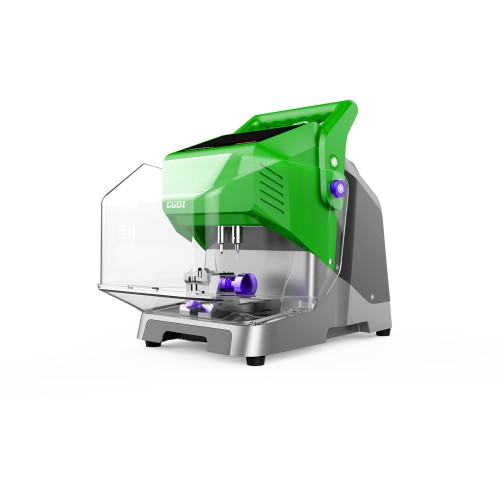 CG MONSTER G08 Key Cutting Machine with T5 Clamp Built-in Battery Bluetooth & WiFi Key Database Fast & Stable Cutting Blue/Green/Purple/Red Color