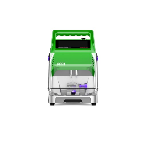CG MONSTER G08 Key Cutting Machine with T5 Clamp Built-in Battery Bluetooth & WiFi Key Database Fast & Stable Cutting Blue/Green/Purple/Red Color
